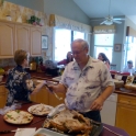 Carving the Turkey